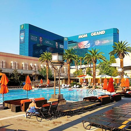 Strip & Sphere View - Separate Living Room - 2 Full Bath - Full Kitchen - Balcony - 900 Sqft - Mgm Signature Las Vegas Exterior foto