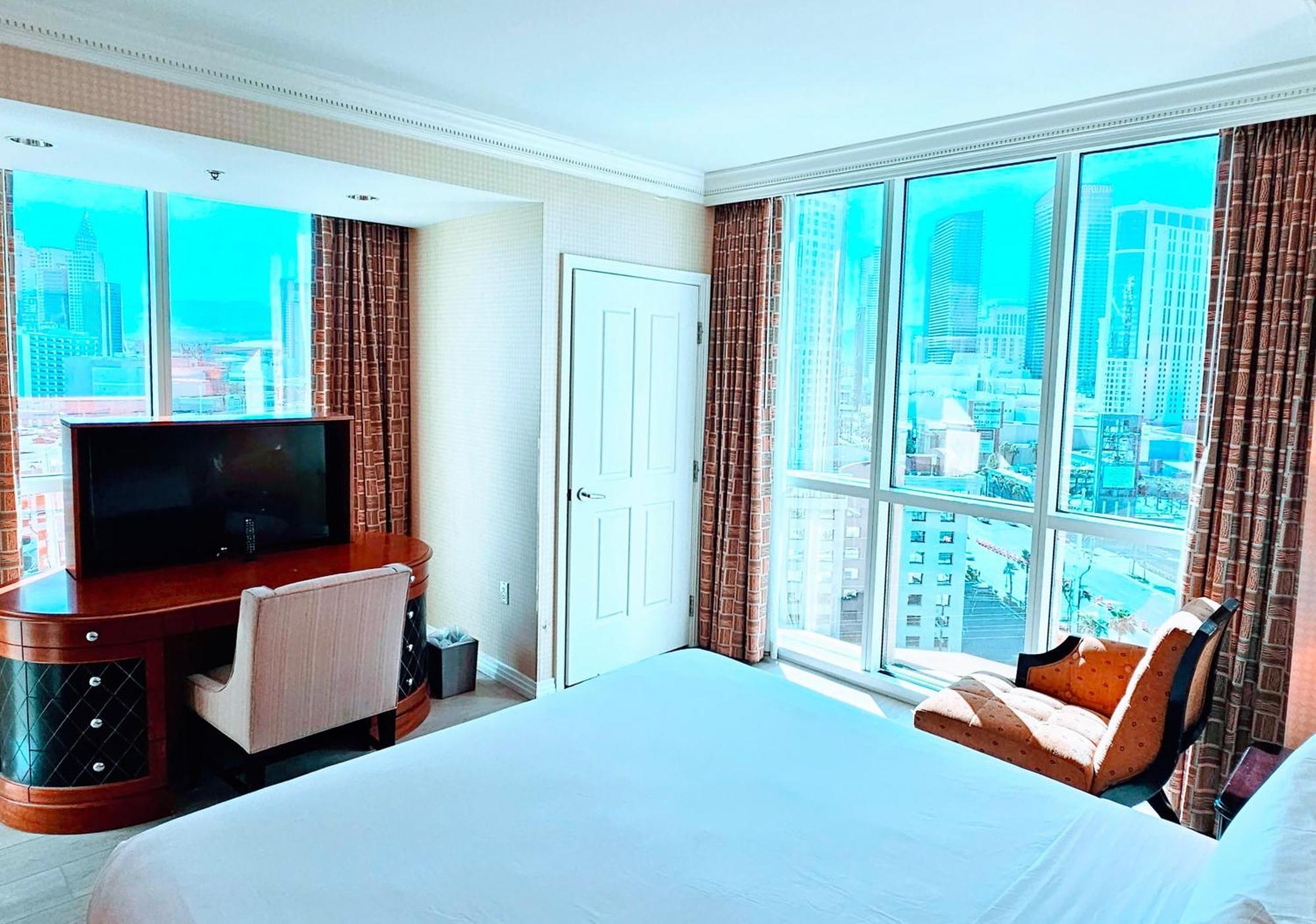 Strip & Sphere View - Separate Living Room - 2 Full Bath - Full Kitchen - Balcony - 900 Sqft - Mgm Signature Las Vegas Exterior foto
