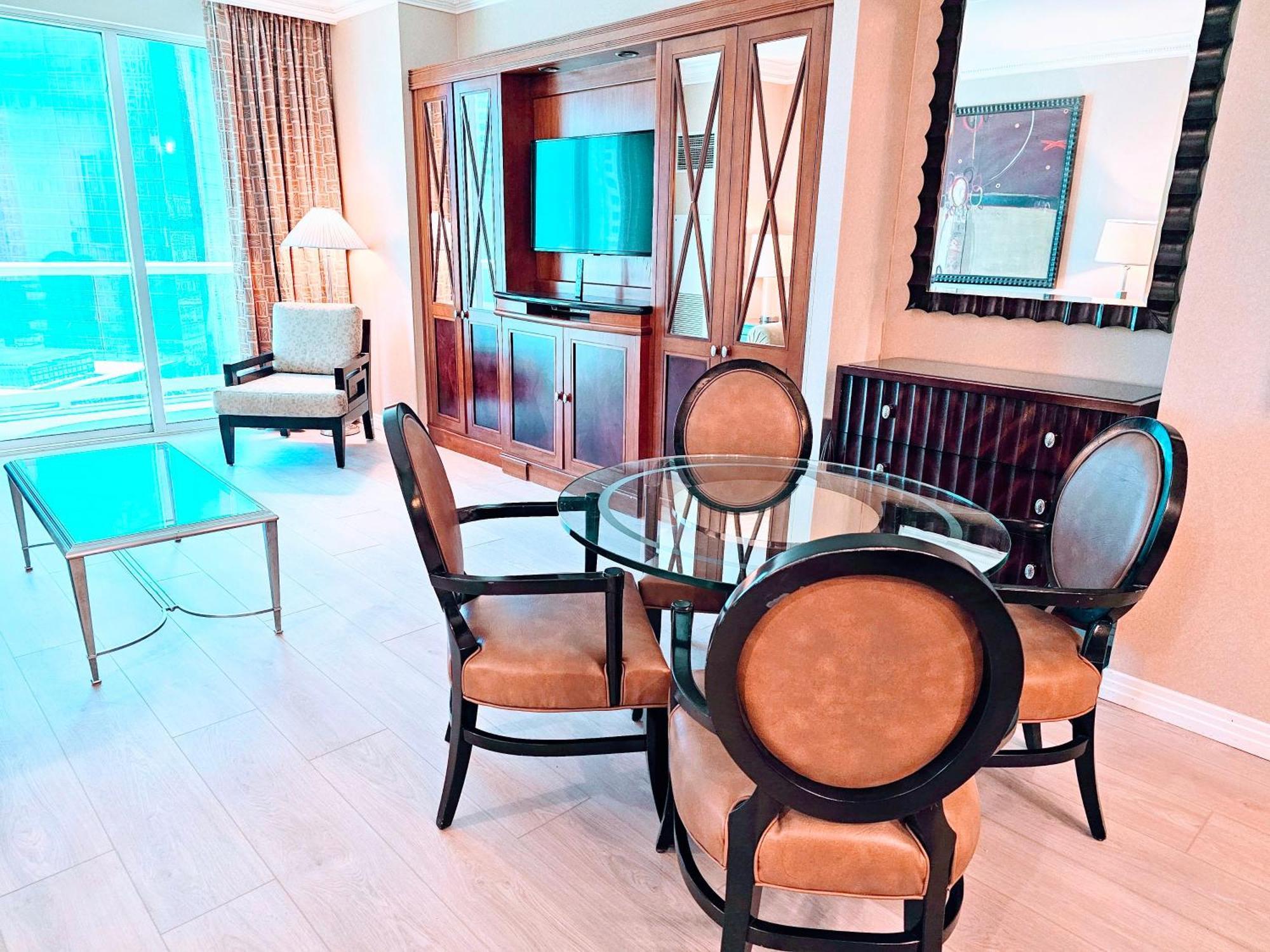 Strip & Sphere View - Separate Living Room - 2 Full Bath - Full Kitchen - Balcony - 900 Sqft - Mgm Signature Las Vegas Exterior foto