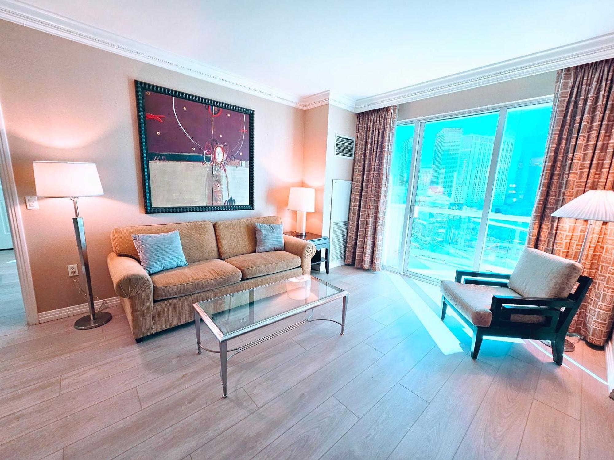 Strip & Sphere View - Separate Living Room - 2 Full Bath - Full Kitchen - Balcony - 900 Sqft - Mgm Signature Las Vegas Exterior foto