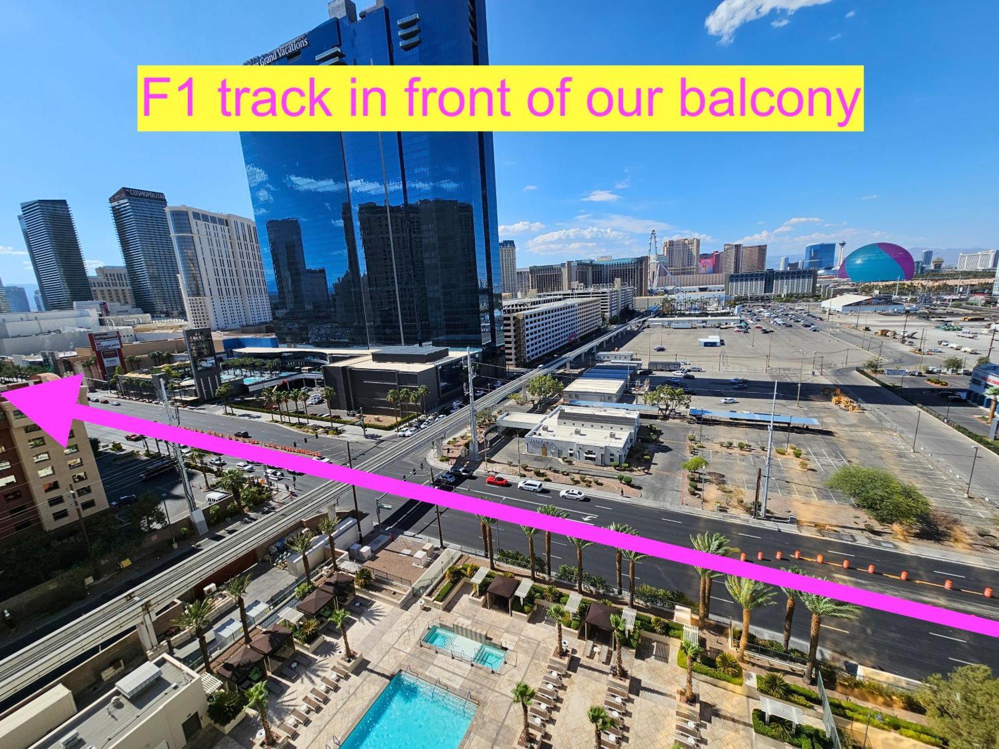 Strip & Sphere View - Separate Living Room - 2 Full Bath - Full Kitchen - Balcony - 900 Sqft - Mgm Signature Las Vegas Exterior foto